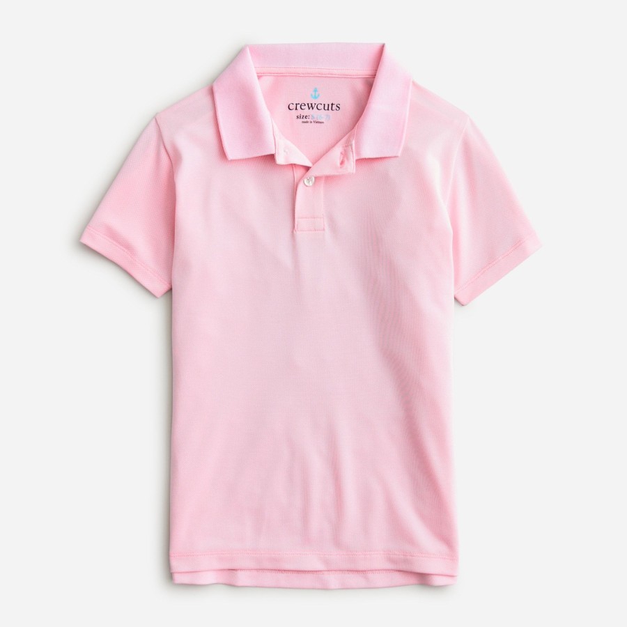 Wholesale J.Crew Kids' Active Pique Polo Shirt