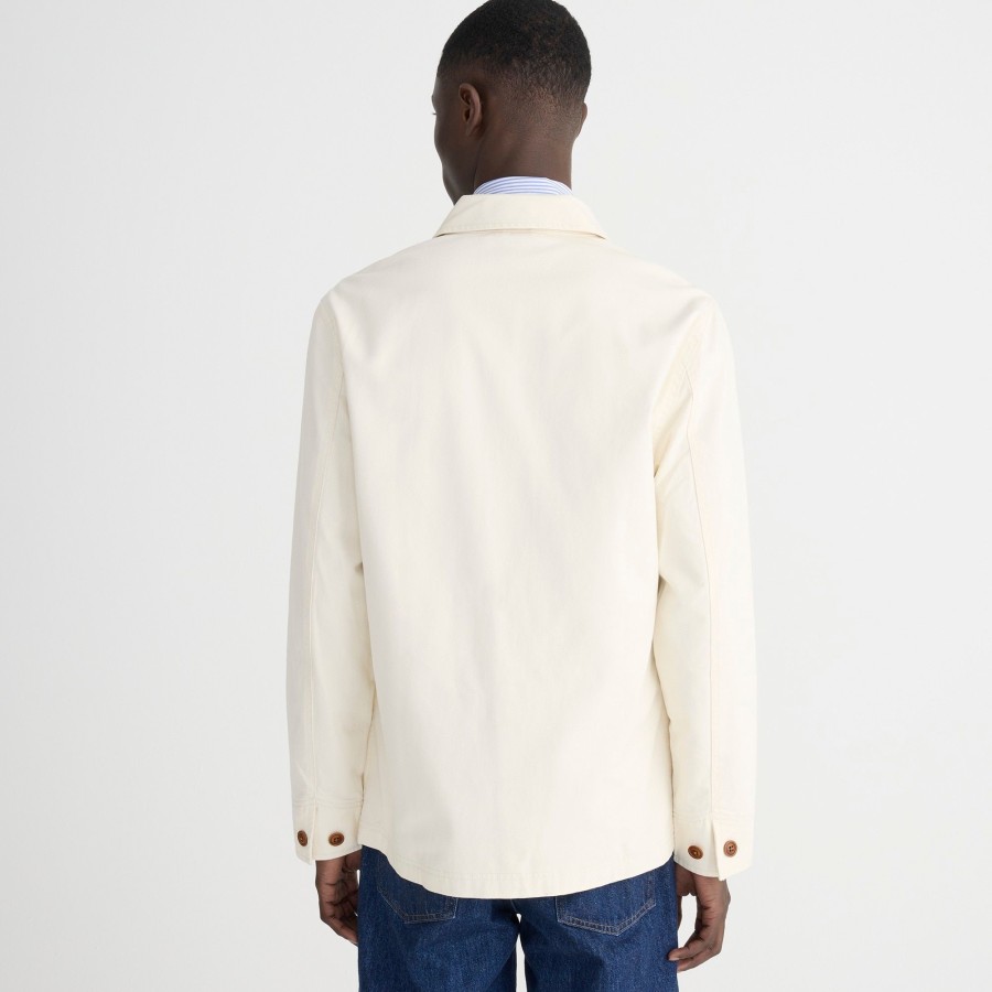 Hot J.Crew Wallace & Barnes Lightweight Twill Chore Jacket