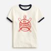 Best J.Crew Peanuts® X Crewcuts Snoopy Ringer Graphic T-Shirt