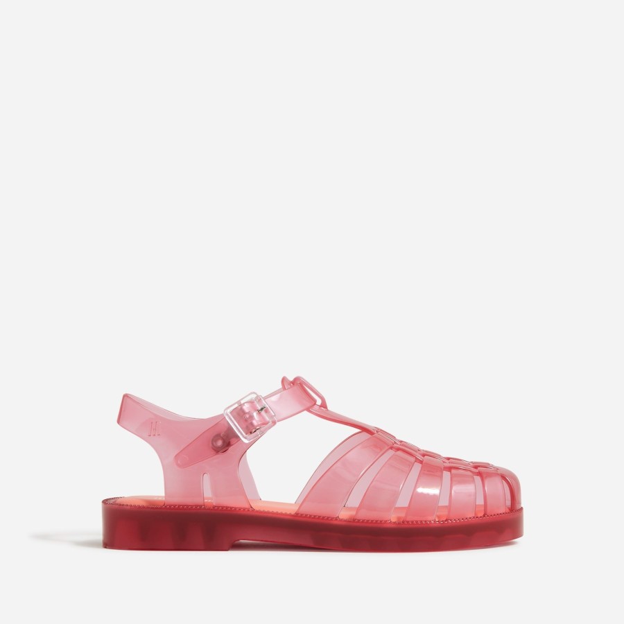 Online J.Crew Limited-Edition Mini Melissa® X Crewcuts Possession Glitter Jelly Sandals