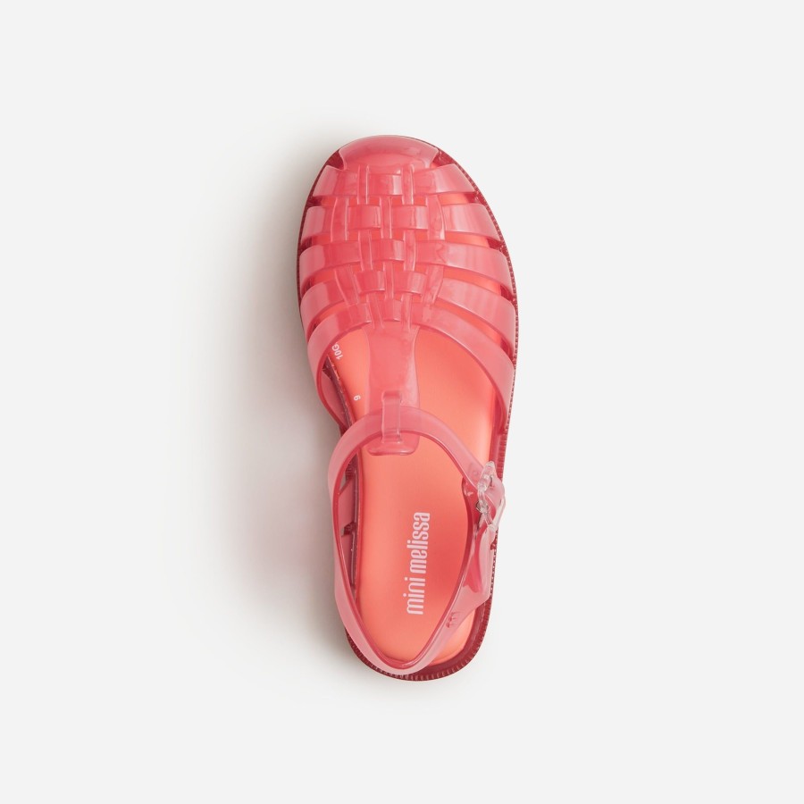 Online J.Crew Limited-Edition Mini Melissa® X Crewcuts Possession Glitter Jelly Sandals