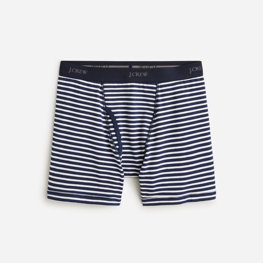 Wholesale J.Crew Stretch 4" Boxer Briefs In Stripe