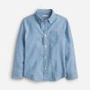 Best J.Crew Kids' Button-Down Chambray Shirt