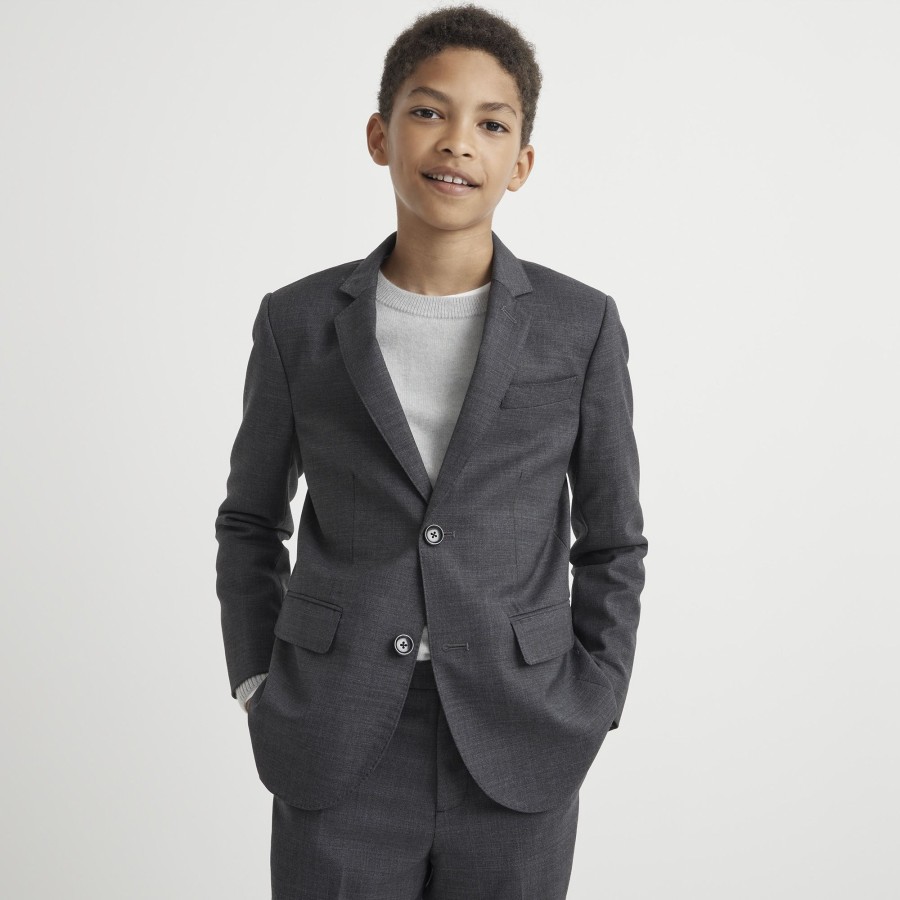 Online J.Crew Boys' Ludlow Suit Jacket In Stretch Worsted Wool Blend