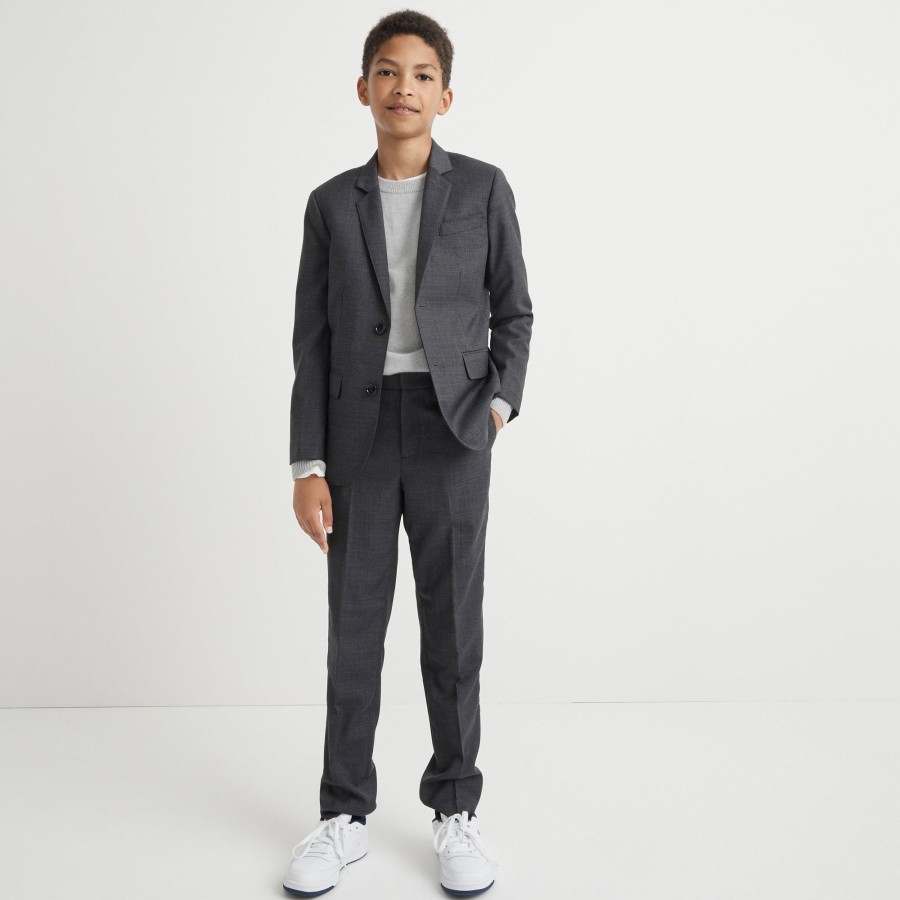 Online J.Crew Boys' Ludlow Suit Jacket In Stretch Worsted Wool Blend