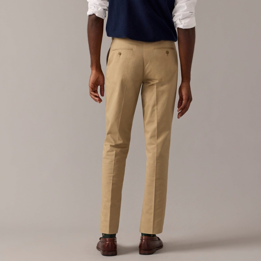 Best J.Crew Bowery Dress Pant In Stretch Chino