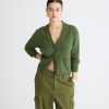 Best J.Crew Cashmere Patch-Pocket Cardigan Sweater