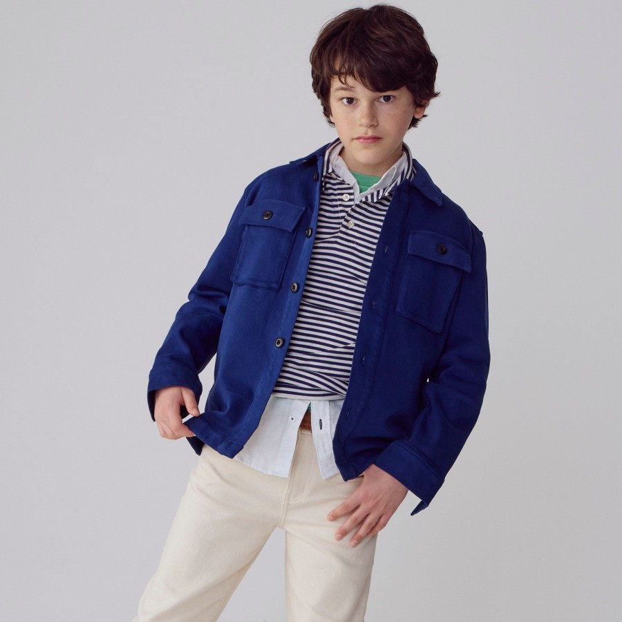 Wholesale J.Crew Limited-Edition Kids' Denim Field Jacket