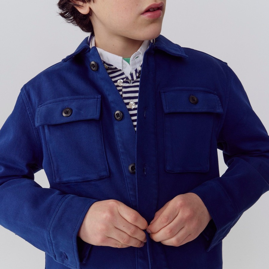 Wholesale J.Crew Limited-Edition Kids' Denim Field Jacket