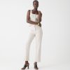 Wholesale J.Crew Kate Straight-Leg Pant In Stretch Linen Blend