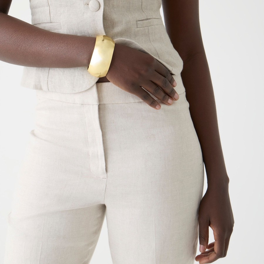 Wholesale J.Crew Kate Straight-Leg Pant In Stretch Linen Blend