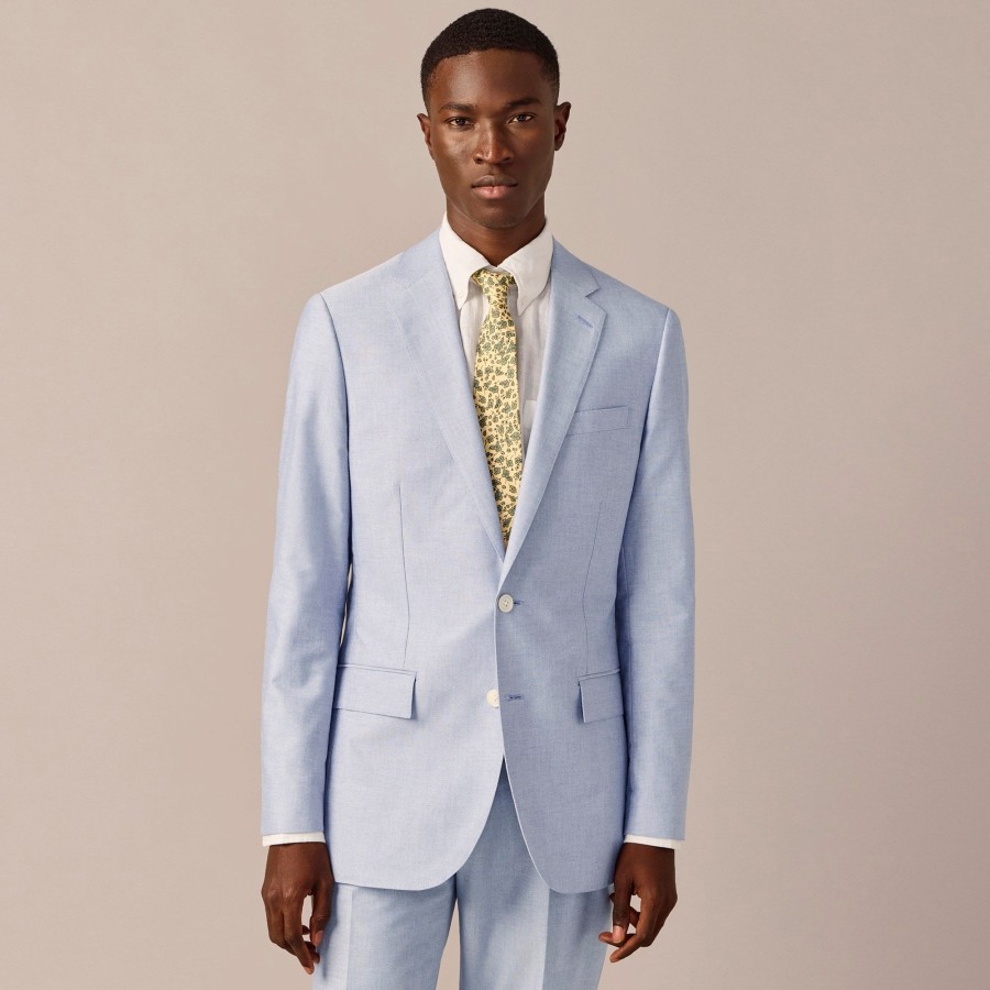 Wholesale J.Crew Ludlow Slim-Fit Suit Jacket In Portuguese Cotton Oxford