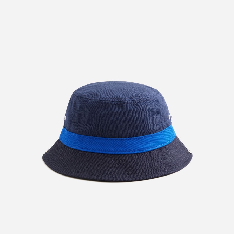 Clearance J.Crew Bucket Hat With Snaps In Denim Twill