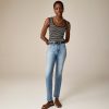 New J.Crew Classic Straight Jean In Elia Wash