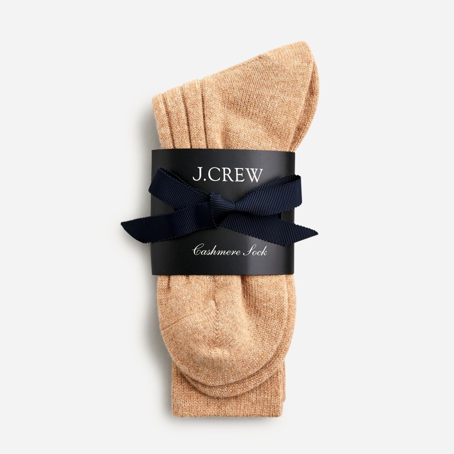 Best J.Crew Cashmere-Blend Trouser Socks