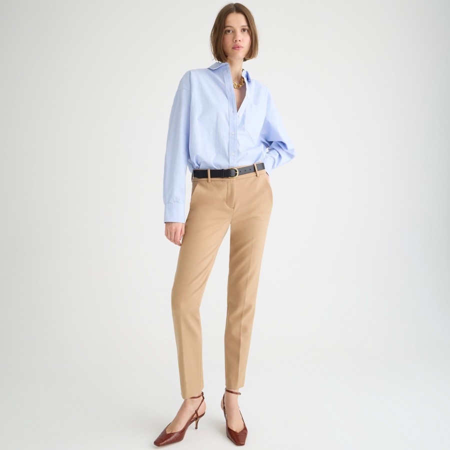 Clearance J.Crew Cameron Slim Cropped Pant In Four-Season Stretch