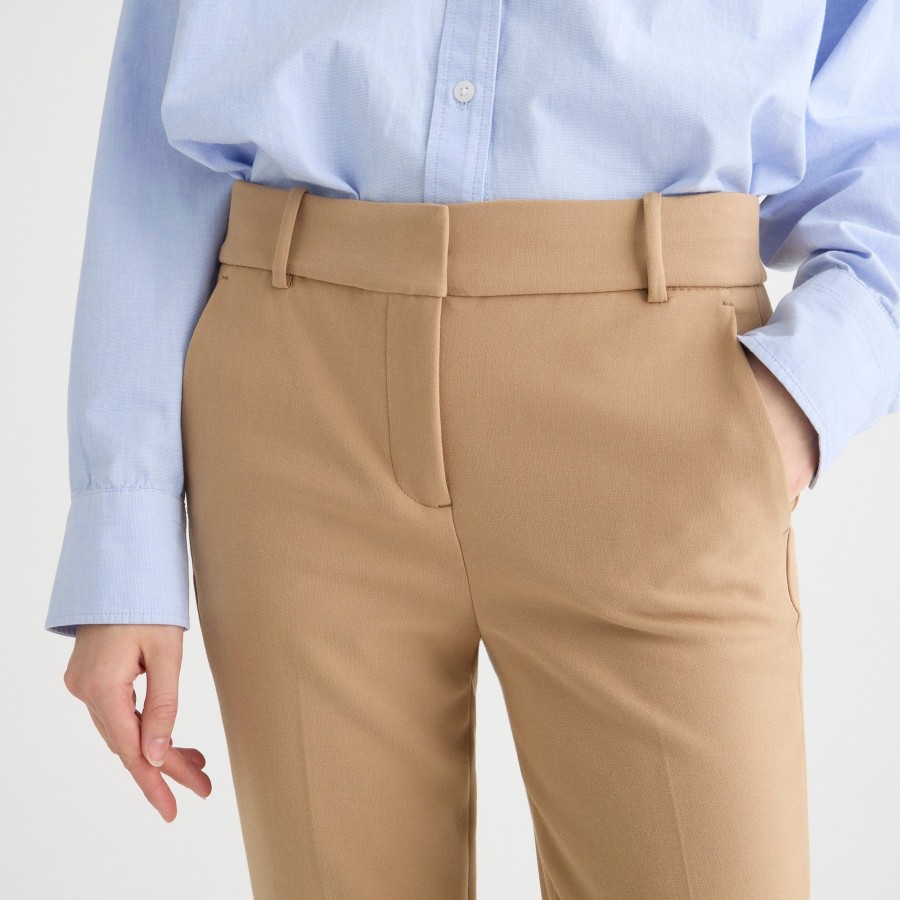 Clearance J.Crew Cameron Slim Cropped Pant In Four-Season Stretch