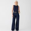 New J.Crew Point Sur Puddle Jean In Rinse Wash