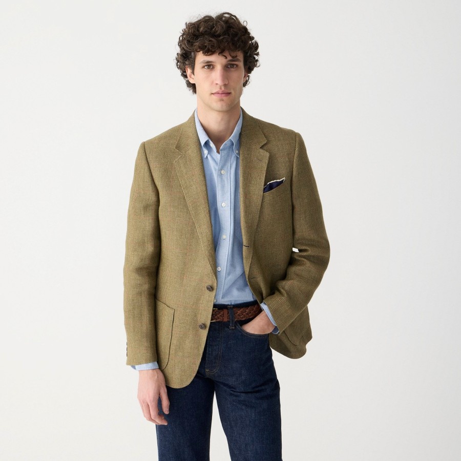 Wholesale J.Crew Kenmare Relaxed-Fit Blazer In Italian Linen