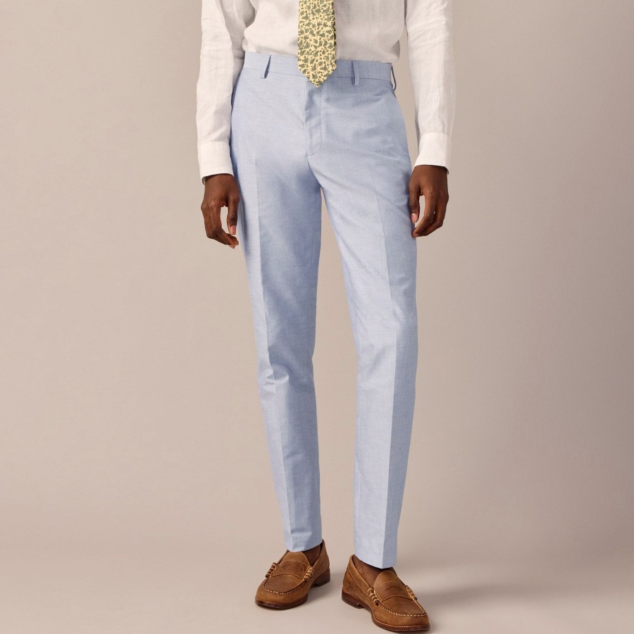 Clearance J.Crew Ludlow Slim-Fit Suit Pant In Portuguese Cotton Oxford