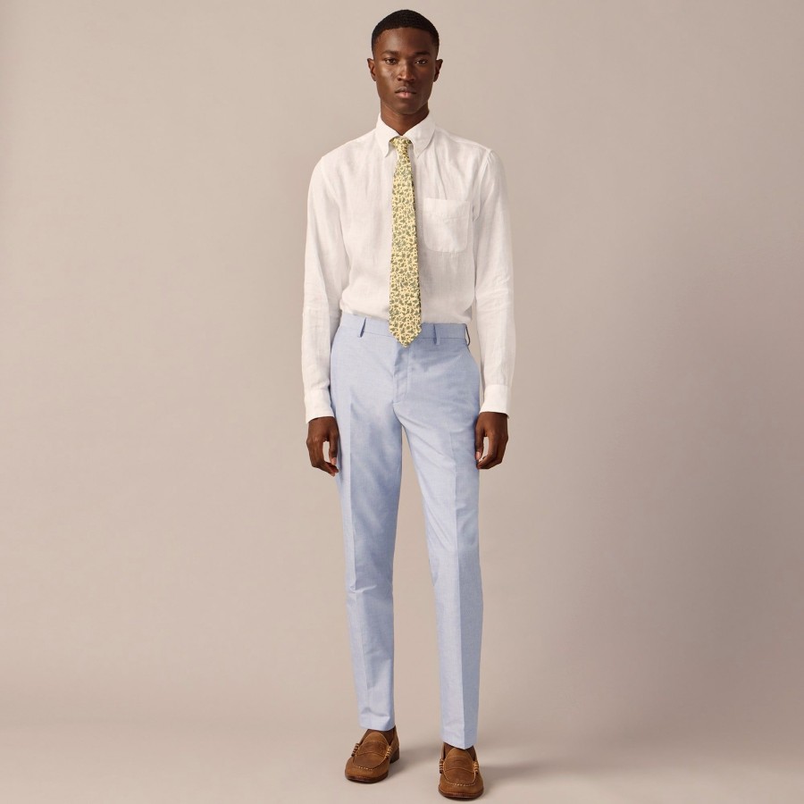 Clearance J.Crew Ludlow Slim-Fit Suit Pant In Portuguese Cotton Oxford