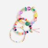 Best J.Crew Girls' Rainbow Beaded Bracelets Three-Pack