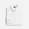 Clearance J.Crew Bowery Wrinkle-Free Dress Shirt With Button-Down Collar