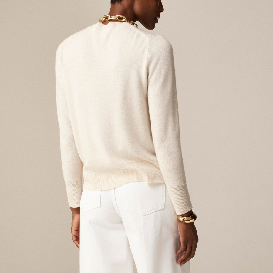 Wholesale J.Crew Cashmere Classic-Fit Crewneck Sweater