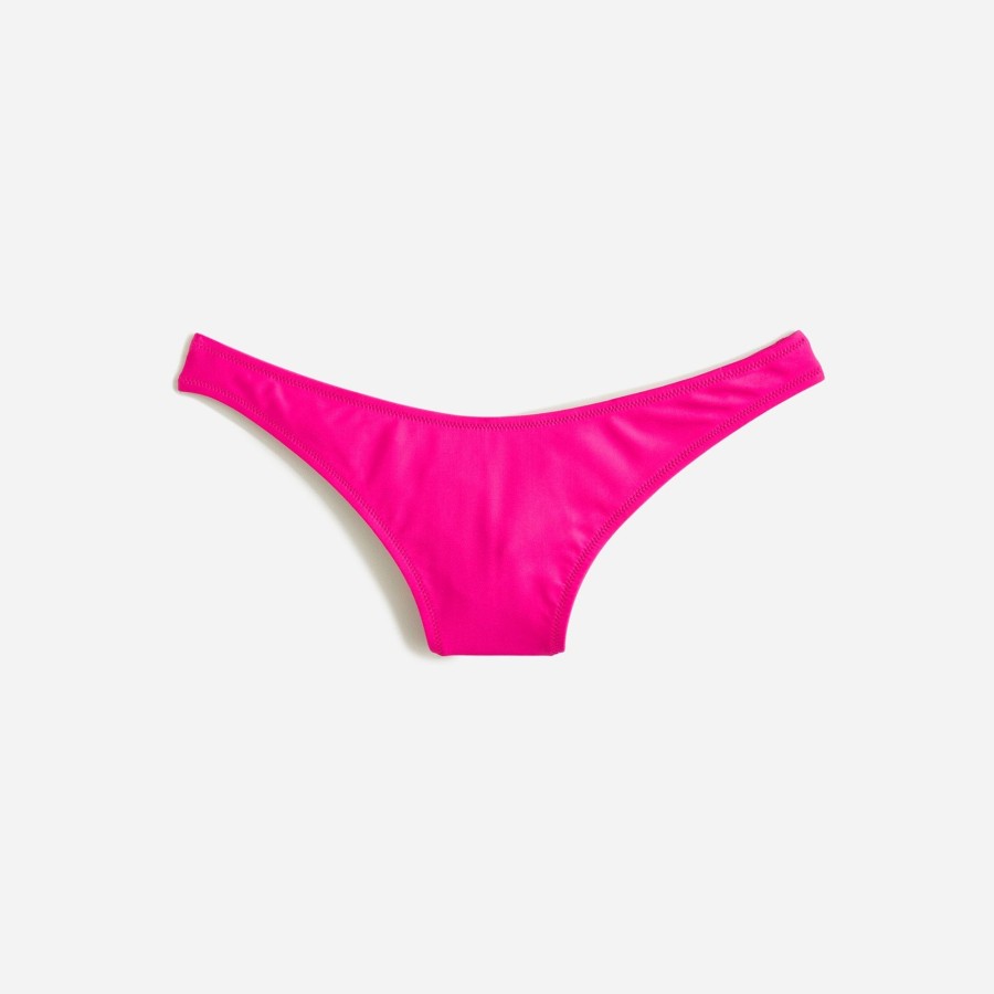 Hot J.Crew Heritage 1989 High-Leg Bikini Bottom