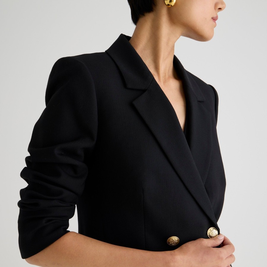 New J.Crew Petite Devon Blazer In Italian City Wool Blend > Newdenimtskirts