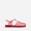 Online J.Crew Limited-Edition Mini Melissa® X Crewcuts Possession Glitter Jelly Sandals