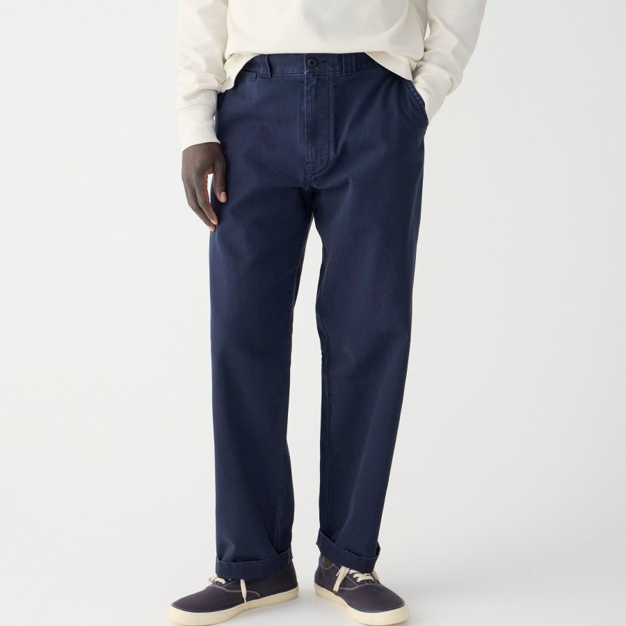 Clearance J.Crew Classic Trouser In Canvas