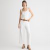 Clearance J.Crew Sydney Pant In Stretch Linen Blend