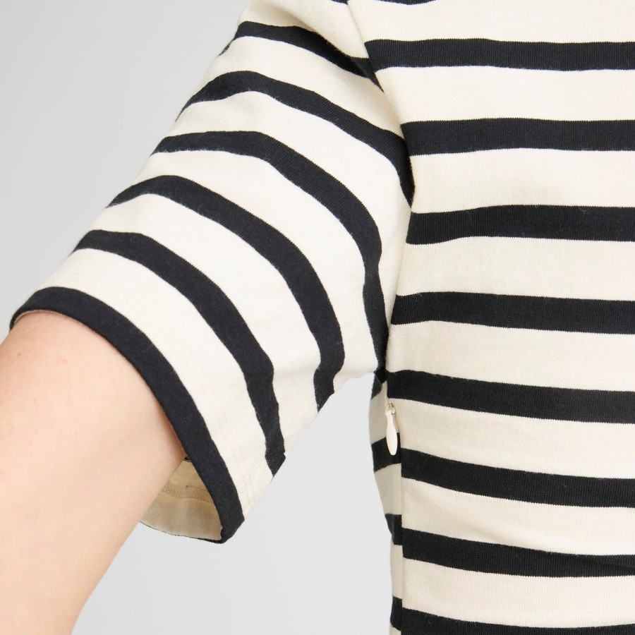 Best J.Crew Mariner Cloth Fitted-Waist T-Shirt In Stripe