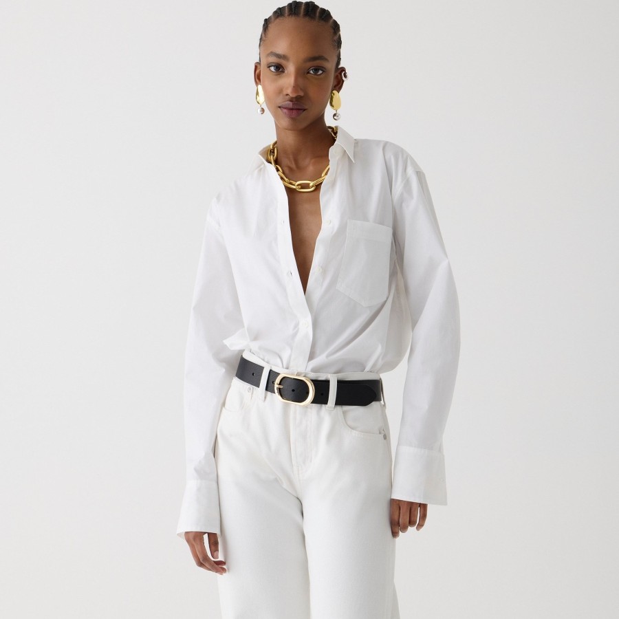 New J.Crew Garcon Classic Shirt In Cotton Poplin