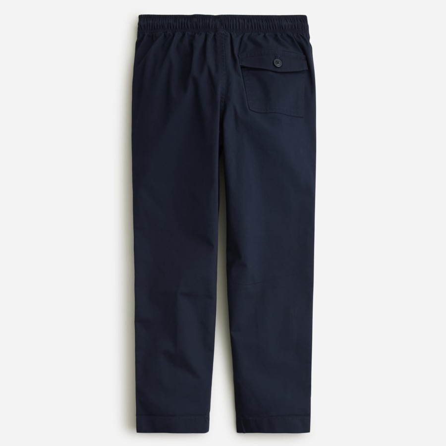 New J.Crew Boys' Pier Pant In Stretch Twill