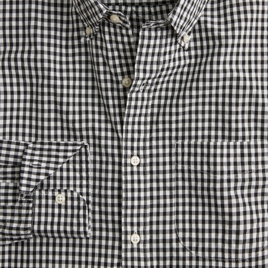 Clearance J.Crew Secret Wash Cotton Poplin Shirt