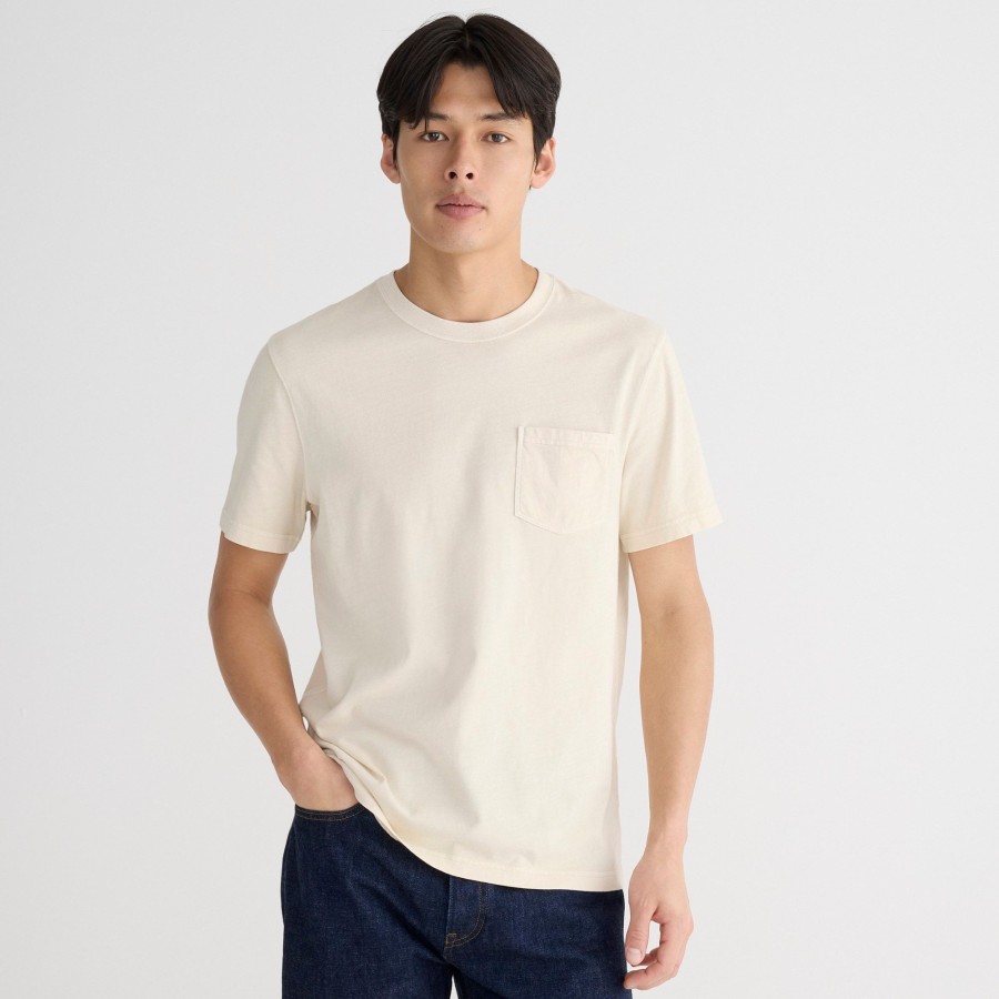 Hot J.Crew Vintage-Wash Cotton Pocket T-Shirt