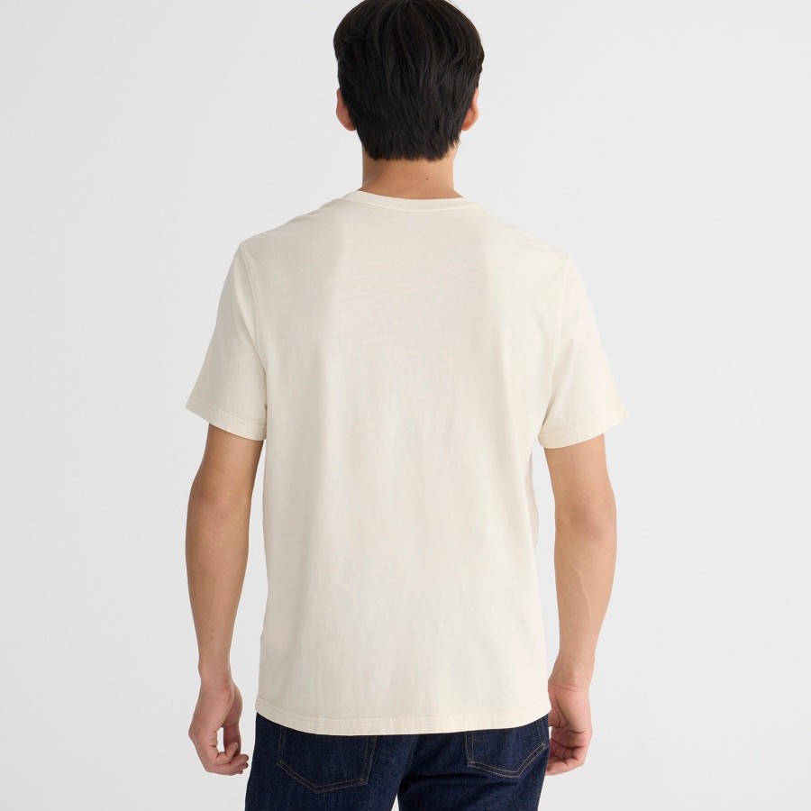 Hot J.Crew Vintage-Wash Cotton Pocket T-Shirt