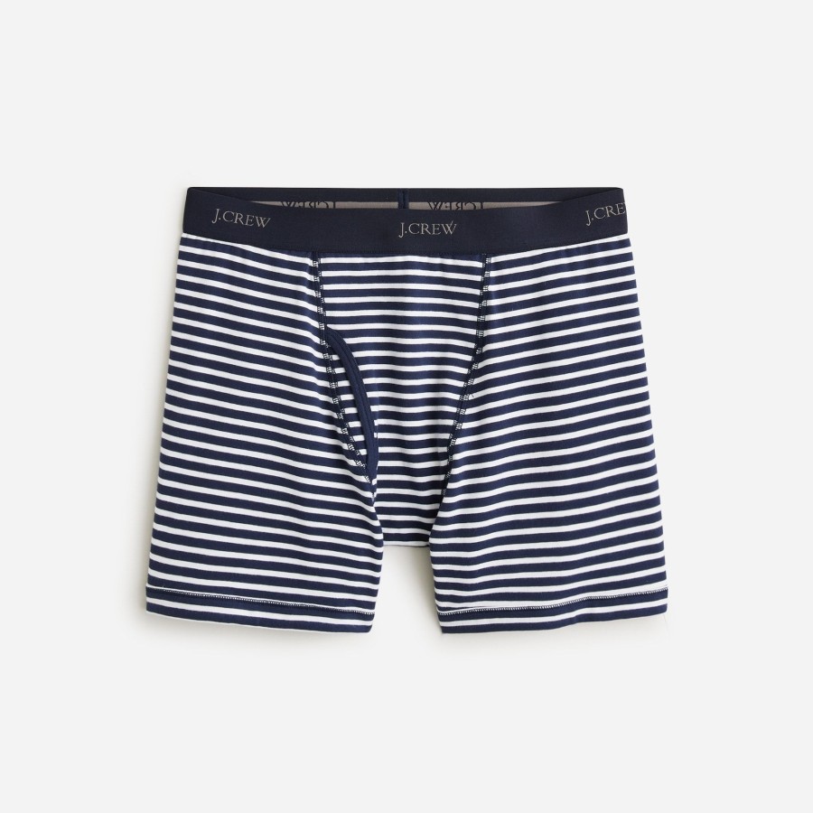 Best J.Crew Stretch 4" Boxer Briefs In Stripe