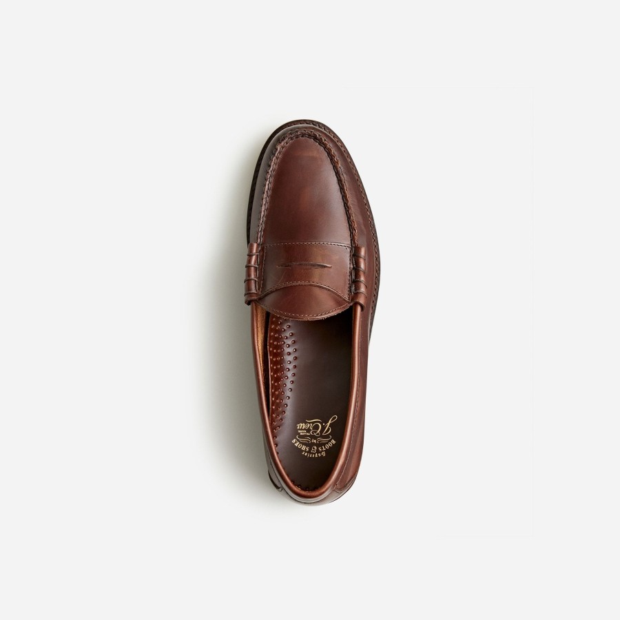 Hot J.Crew Camden Loafers With Leather Soles