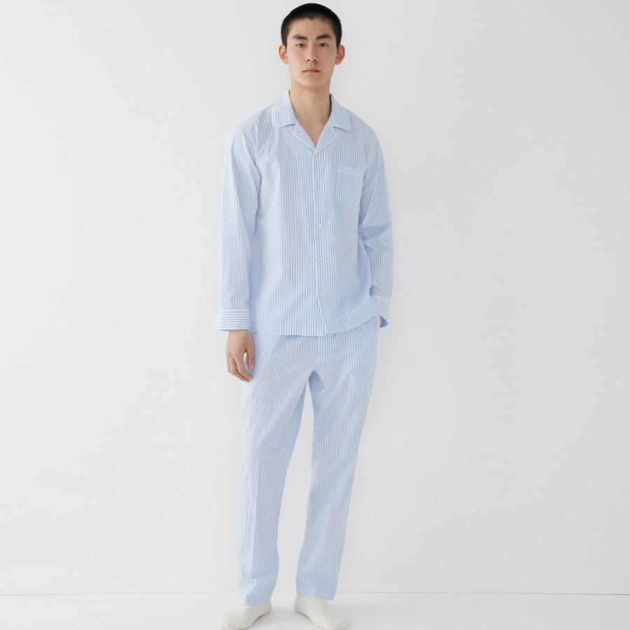 Wholesale J.Crew Pajama Set In Cotton Poplin