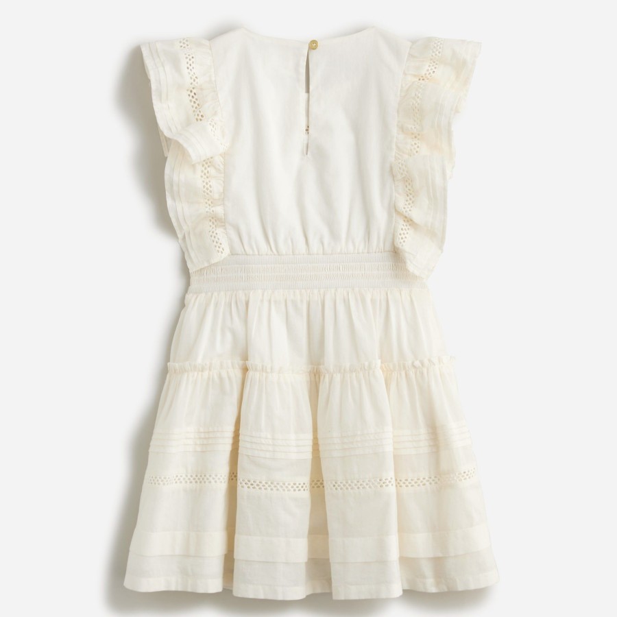 Wholesale J.Crew Girls' Teatime Dress In Cotton Voile