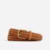 Online J.Crew Kids' Braided Leather Belt