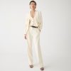 New J.Crew Wide-Leg Essential Pant In City Twill