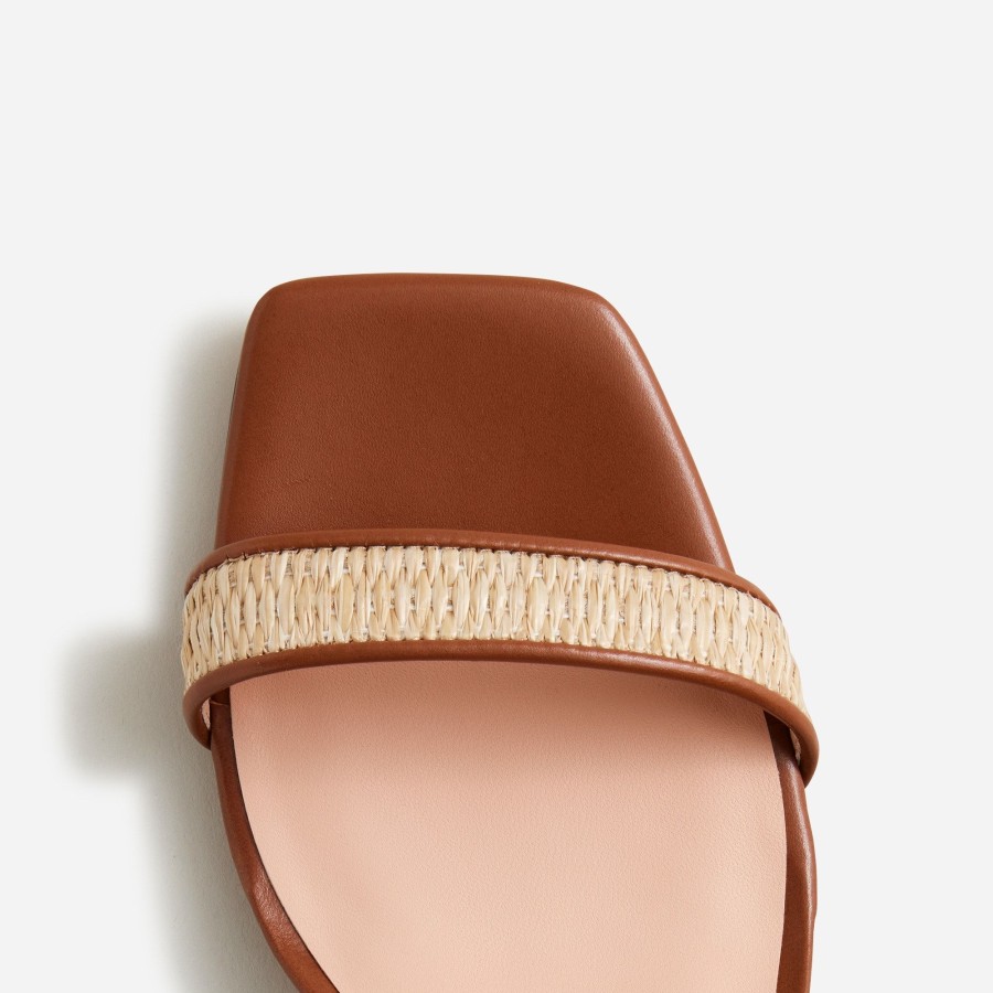 Online J.Crew Layne Ankle-Strap Heels In Raffia