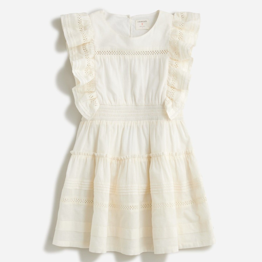 Wholesale J.Crew Girls' Teatime Dress In Cotton Voile