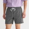 Clearance J.Crew 5" Stretch Swim Trunk In Print With Econyl® Nylon