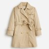 Hot J.Crew Limited-Edition Kids' Relaxed Trench Coat