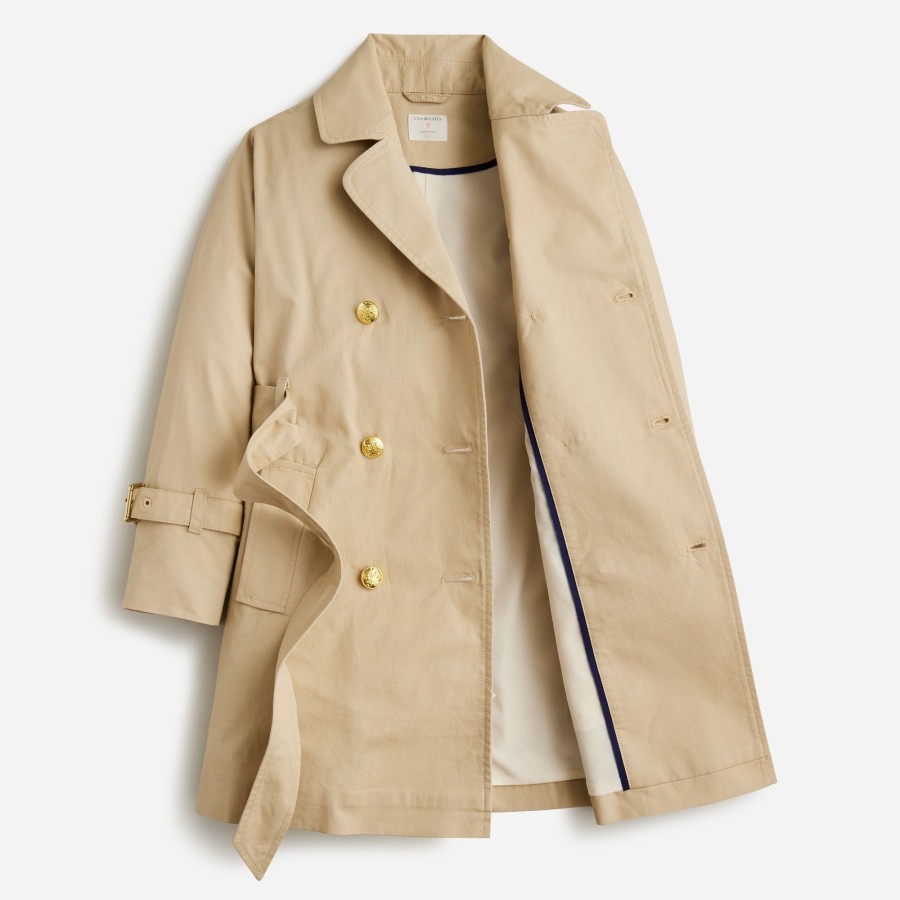 Hot J.Crew Limited-Edition Kids' Relaxed Trench Coat